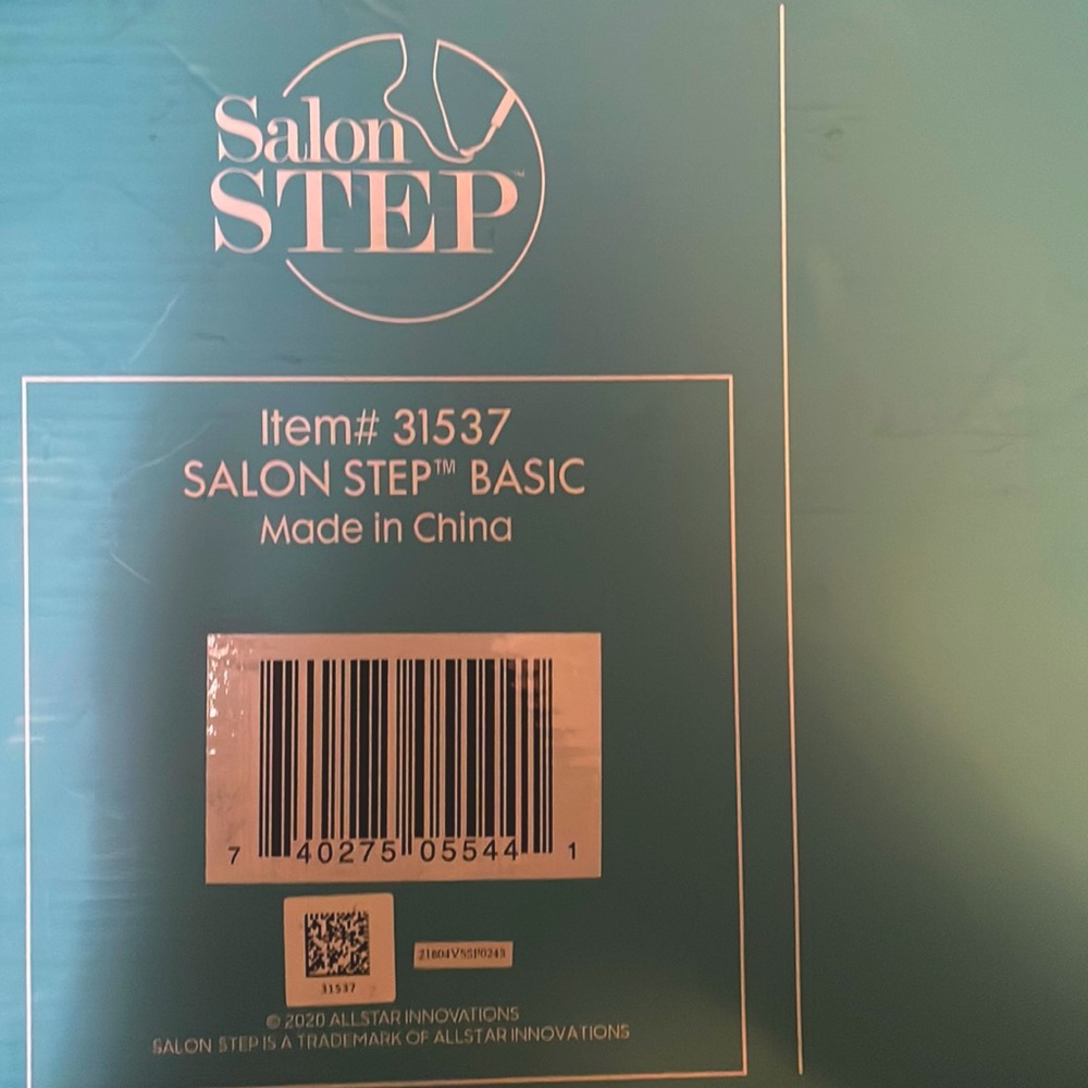Salon step
